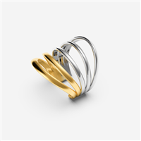 Ring Pianegonda Woman in Brass PMVR06C - PMVR06C